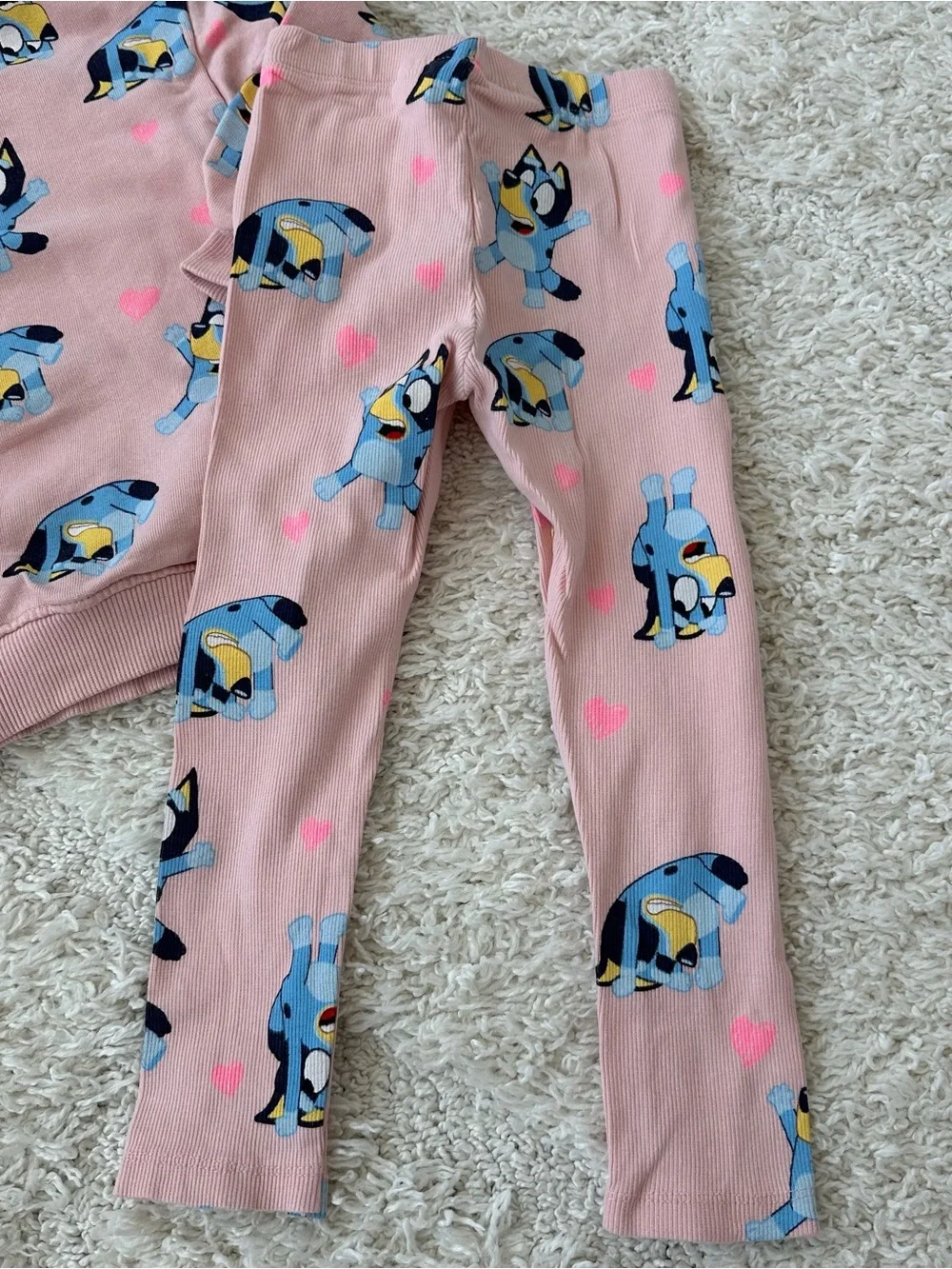 Zara Pink Bluey Set